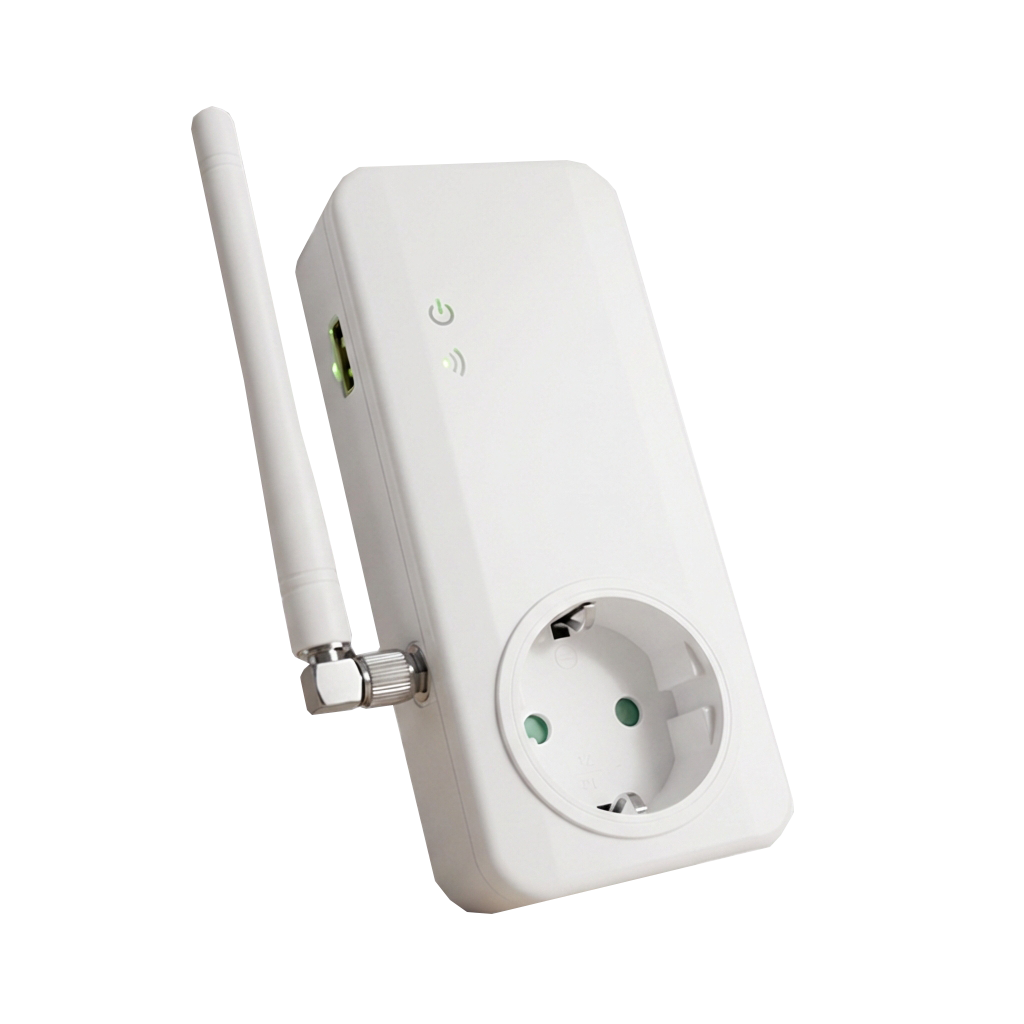 Ring Hytta Varm 4G plugg hvit