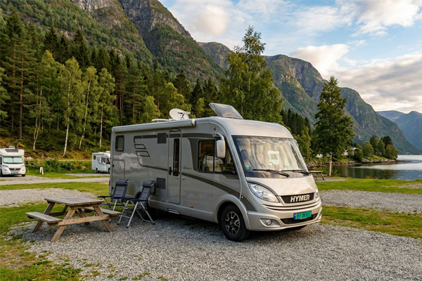 Bobil i vinteropplag